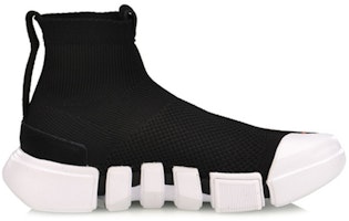 李宁悟道2 织物柔軟舒適透氣包裹性輕便高幫復古籃球鞋男款黑白紅 Order 李宁悟道2 织物柔軟舒適透氣包裹性輕便高幫復古籃球鞋男款黑白紅