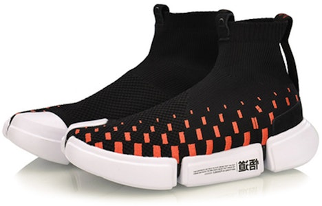 李宁 本质2 '黑白红' AGBP031-5 Lookbook 李宁 本质2 '黑白红' AGBP031-5