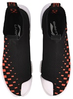 李宁悟道2 织物柔軟舒適透氣包裹性輕便高幫復古籃球鞋男款黑白紅 Shop 李宁悟道2 织物柔軟舒適透氣包裹性輕便高幫復古籃球鞋男款黑白紅