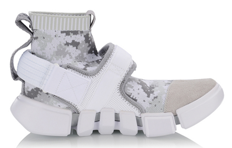 Li-Ning Essence 2 Buckle Up 'Ice Grey' 圖 2