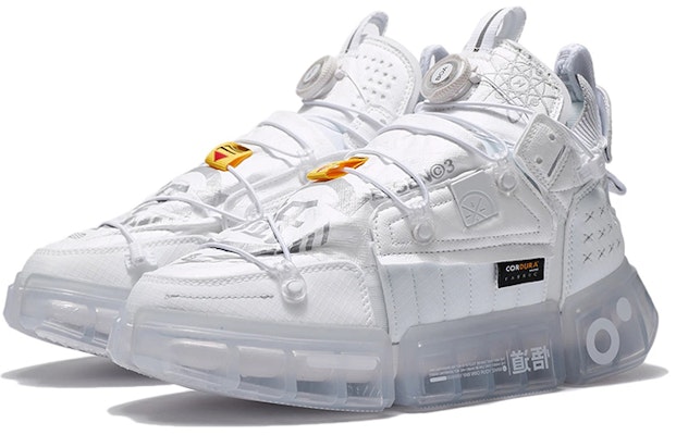 Li-Ning Essence 2 Futuristik Tanpa Batas AZGS039-4 Lookbook Li-Ning Essence 2 Futuristik Tanpa Batas AZGS039-4