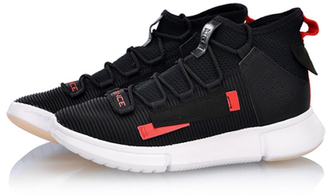Li-Ning Essence 2 Mid 'Hitam' AGBP029-2 Lookbook Li-Ning Essence 2 Mid 'Hitam' AGBP029-2