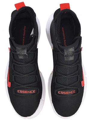 Li-Ning Essence 2 Mid 'Hitam' AGBP029-2 Shop Li-Ning Essence 2 Mid 'Hitam' AGBP029-2