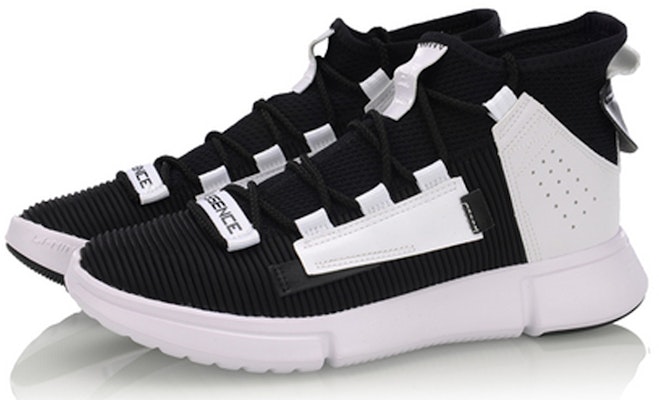 Li-Ning Essence 2 Mid 'Hitam Putih' AGBP029-3 Lookbook Li-Ning Essence 2 Mid 'Hitam Putih' AGBP029-3