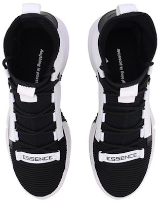 Li-Ning Essence 2 Mid 'Hitam Putih' AGBP029-3 Shop Li-Ning Essence 2 Mid 'Hitam Putih' AGBP029-3