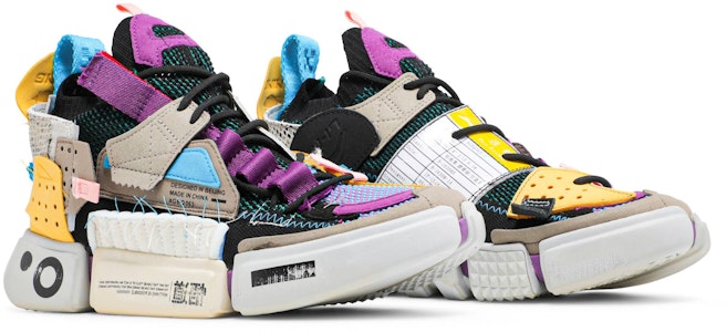 LiNing李宁 悟道2 減震防滑耐磨 低幫 復古籃球鞋 拼色 Cheap LiNing李宁 悟道2 減震防滑耐磨 低幫 復古籃球鞋 拼色