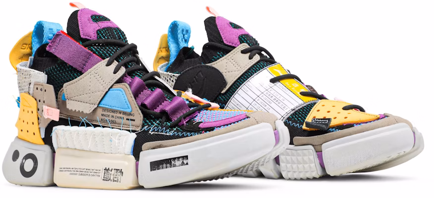 Li-Ning Essence 2 SFS 'Black Multi' AGBQ063-1 Cheap Li-Ning Essence 2 SFS 'Black Multi' AGBQ063-1