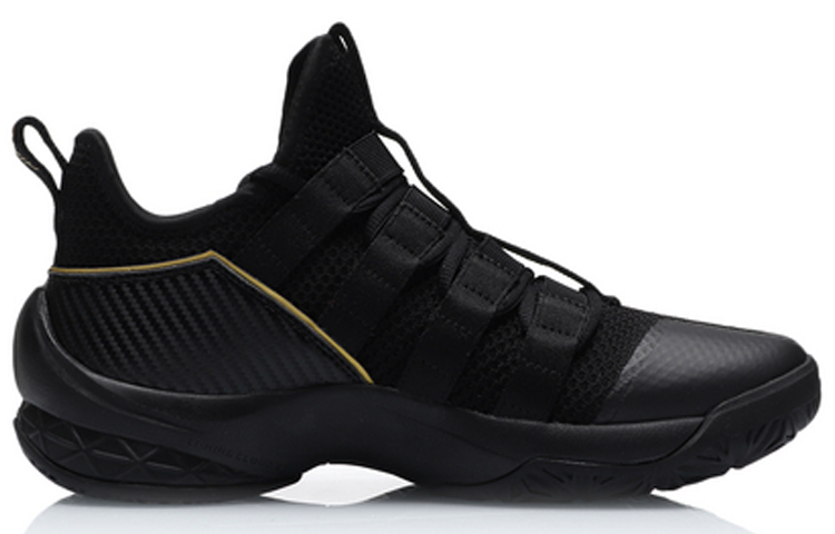 Li-Ning Essence 'Black Low Top Basketball' 圖 2