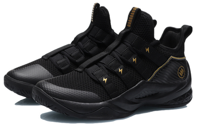 Li-Ning Essence 'Black Low Top Basketball' 圖 3