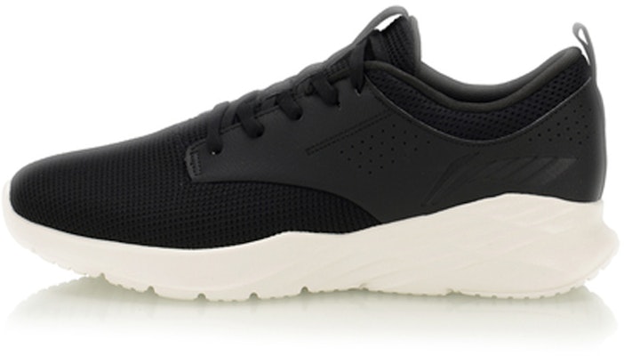 Li-Ning Essence 'Black Shock-Absorbing Runner' ARHQ037-6 Buy Li-Ning Essence 'Black Shock-Absorbing Runner' ARHQ037-6