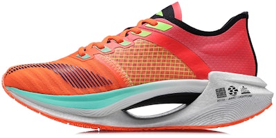Li-Ning Essence 'Fluorescent Glazed Orange' ARHR121-1 Li-Ning Essence 'Fluorescent Glazed Orange' ARHR121-1