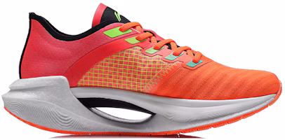 Order Li-Ning Essence 'Oranye Berlapis Fluoresensi' ARHR121-1
