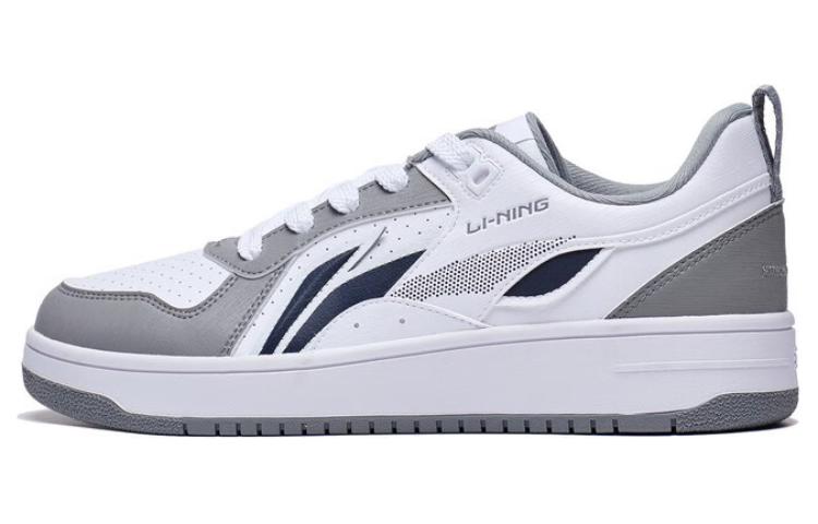 Li-Ning Shiyi 'White Navy Grey'