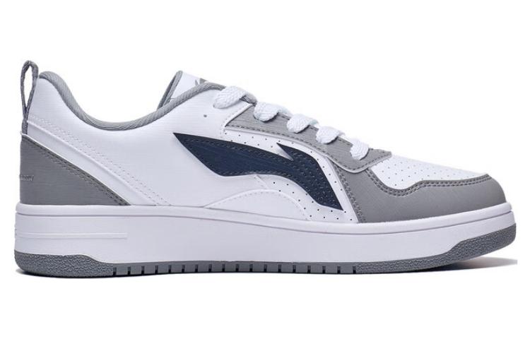 Li-Ning Shiyi 'White Navy Grey' 圖 2