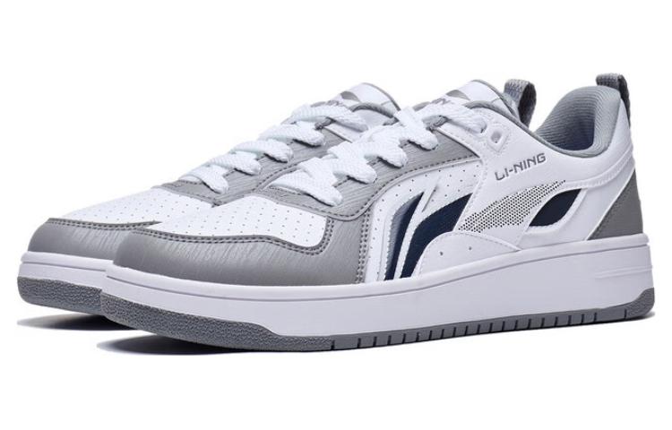 Li-Ning Shiyi 'White Navy Grey' 圖 3