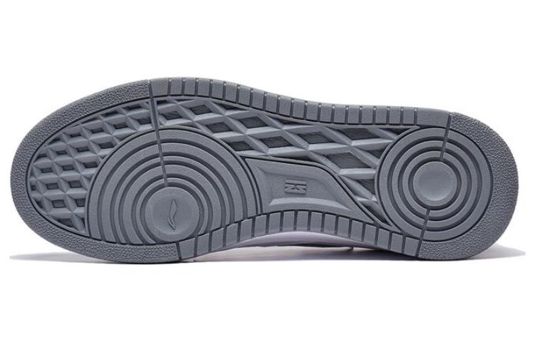 Li-Ning Shiyi 'White Navy Grey' 圖 5