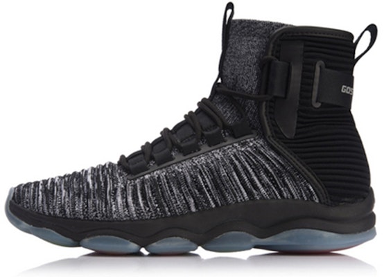 Li-Ning Essence High-Top Retro Basketball 'Black White' AFJN015-3 Buy Li-Ning Essence High-Top Retro Basketball 'Black White' AFJN015-3