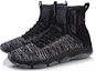 Lookbook Li-Ning Essence High-Top Retro Kasut Bola Keranjang 'Hitam Putih' AFJN015-3