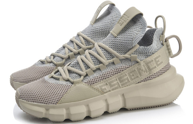 Lookbook Li-Ning Essence II Cordones 'Gris' AGBP009-5