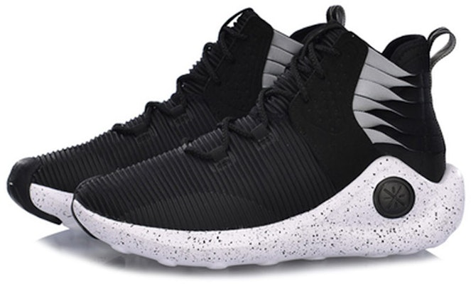 Li-Ning Essence Infinite Hi 'Black White' AGWP007-1 Lookbook Li-Ning Essence Infinite Hi 'Black White' AGWP007-1