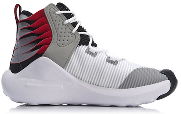 Li-Ning Essence Infinite Hi 'Grey White' AGWP007-4 Lookbook Li-Ning Essence Infinite Hi 'Grey White' AGWP007-4
