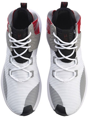 Li-Ning Essence Infinite Hi 'Grey White' AGWP007-4 Shop Li-Ning Essence Infinite Hi 'Grey White' AGWP007-4