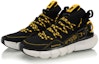 Lookbook Li-Ning Essence Lace Up Premium 'Hitam Kuning' AGBP053-4