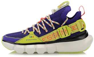 Li-Ning Essence Lace Up Premium 'Blue Yellow' AGBP053-1 Li-Ning Essence Lace Up Premium 'Blue Yellow' AGBP053-1