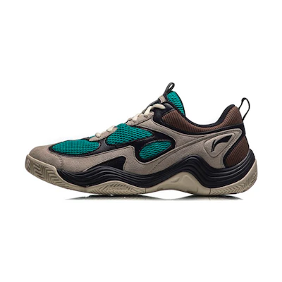 Li-Ning Essence Low 'New York Fashion Week - Black Grey Green'