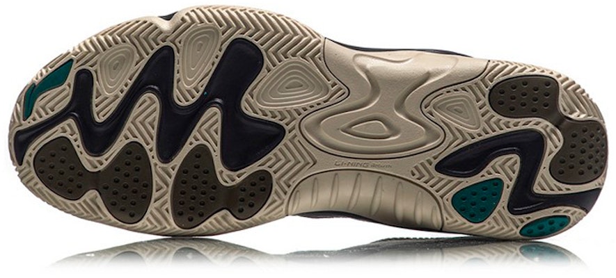 LiNing李寧 新生 紐約時裝週 減震防滑 低筒 復古籃球鞋 男女同款 黑灰綠 Purchase LiNing李寧 新生 紐約時裝週 減震防滑 低筒 復古籃球鞋 男女同款 黑灰綠