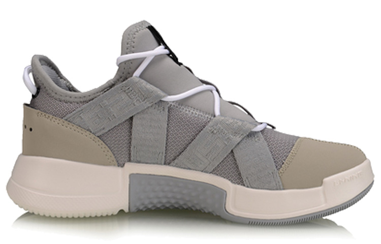 Li-Ning Essence Lowkey Lace 2 'Snow Grey' 圖 2