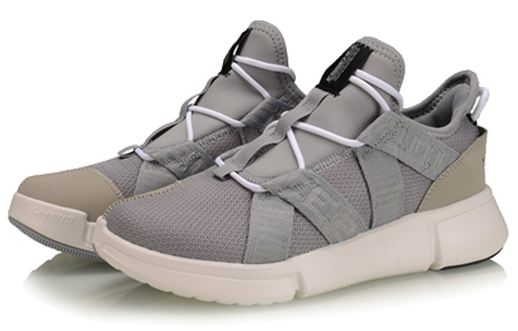 Li-Ning Essence Lowkey Lace 2 'Snow Grey' 圖 3