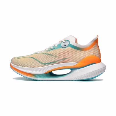 Li-Ning Essential 2.0 'Orange Green'