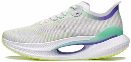 Li-Ning Essential 2.0 'White Green Yellow' ARRT005-1 Li-Ning Essential 2.0 'White Green Yellow' ARRT005-1