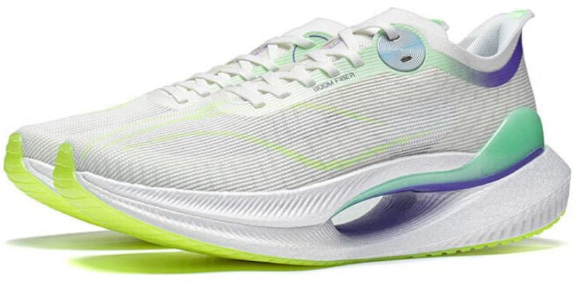 Li-Ning Essential 2.0 'Putih Hijau Kuning' ARRT005-1 Lookbook Li-Ning Essential 2.0 'Putih Hijau Kuning' ARRT005-1