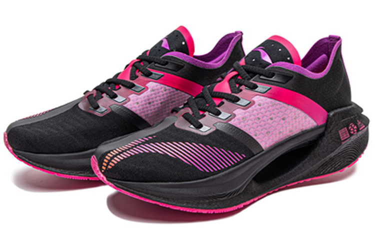 Lookbook Li-Ning Essential 'Black Pink' ARHQ247-2