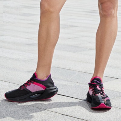 Li-Ning Essential 'Hitam Merah Jambu' ARHQ247-2 Details for Li-Ning Essential 'Hitam Merah Jambu' ARHQ247-2