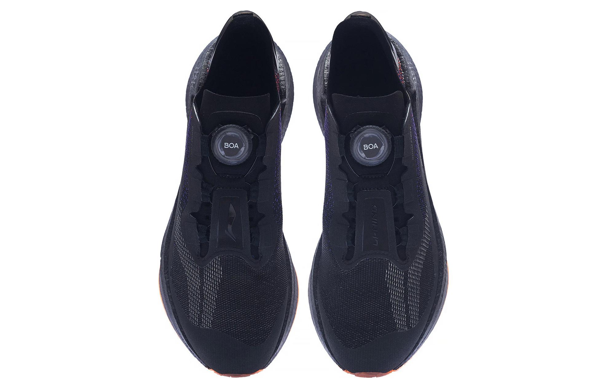 Shop Li-Ning Essential 'Hitam Ungu' ARRS001-14