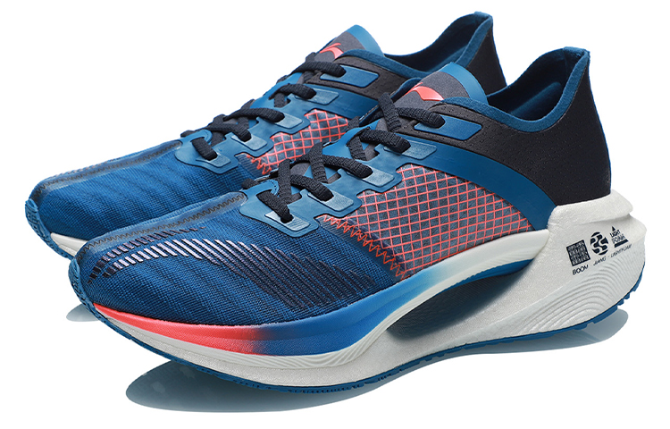 Lookbook Li-Ning Esencial 'Azul Naranja' ARHR121-4