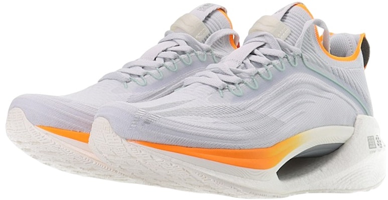 Li-Ning Jue Ying Essential 'Silver Grey Orange' ARRS003-2 Lookbook Li-Ning Jue Ying Essential 'Silver Grey Orange' ARRS003-2