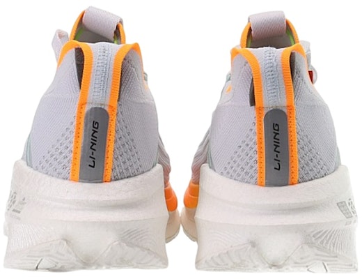 Li-Ning Jue Ying Essential 'Silver Grey Orange' ARRS003-2 Shop Li-Ning Jue Ying Essential 'Silver Grey Orange' ARRS003-2