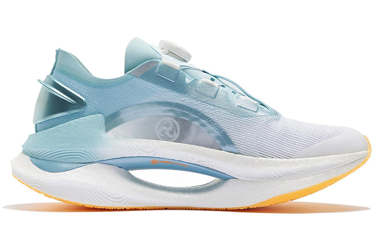 Order LiNing李寧 絕影 䨻 防滑耐磨輕便 低幫 跑步鞋 白藍色