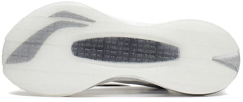 李宁 绝影䨻耐磨透氣低幫跑步鞋 銀色 Sizing 李宁 绝影䨻耐磨透氣低幫跑步鞋 銀色