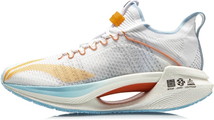 Li-Ning Jue Ying Essential 'White Blue Yellow' ARHR125-4 Buy Li-Ning Jue Ying Essential 'White Blue Yellow' ARHR125-4