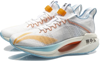 Li-Ning Jue Ying Essential 'Blanco Azul Amarillo' ARHR125-4 Lookbook Li-Ning Jue Ying Essential 'Blanco Azul Amarillo' ARHR125-4