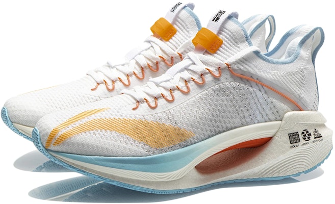 Li-Ning Jue Ying Essential 'Putih Biru Kuning' ARHR125-4 Lookbook Li-Ning Jue Ying Essential 'Putih Biru Kuning' ARHR125-4