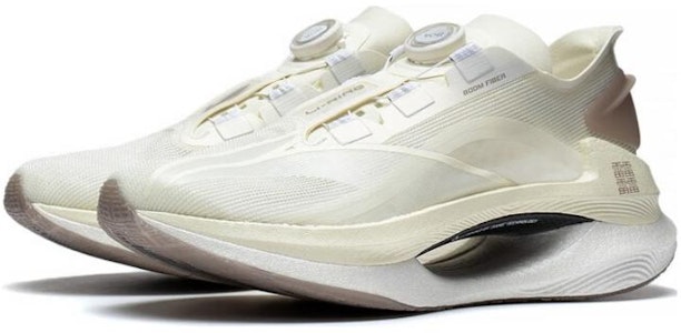 LiNing李寧 絕影 防滑耐磨減震 低幫 跑步鞋 男女同款 白灰 Lookbook LiNing李寧 絕影 防滑耐磨減震 低幫 跑步鞋 男女同款 白灰