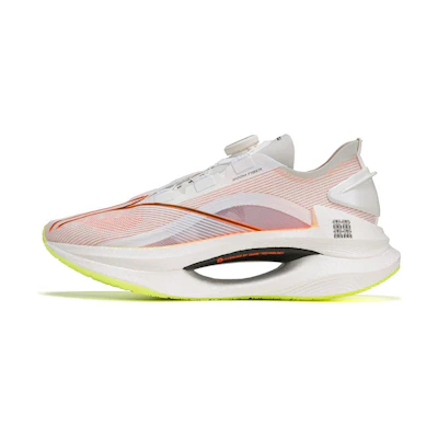 Li-Ning Essential 'White Orange Pink'