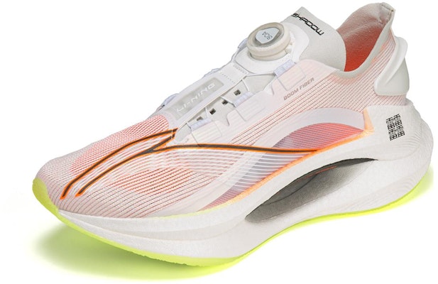 Li-Ning Essential 'Putih Jingga Merah Jambu' ARRT013-1 Lookbook Li-Ning Essential 'Putih Jingga Merah Jambu' ARRT013-1