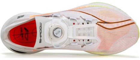 Li-Ning Essential 'Putih Oranye Merah Muda' ARRT013-1 Shop Li-Ning Essential 'Putih Oranye Merah Muda' ARRT013-1